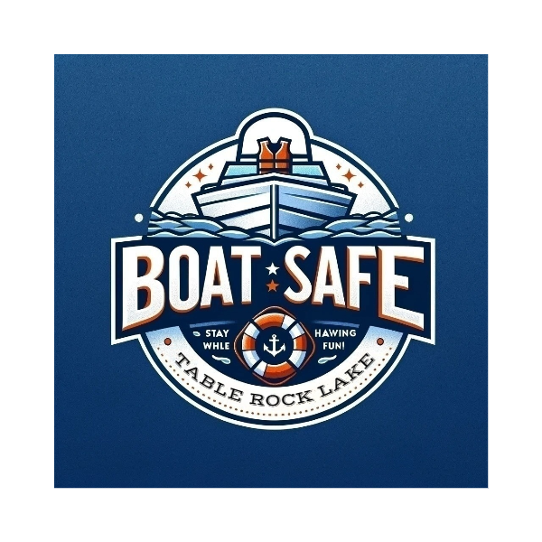 Boat Safe on Table Rock Lake Logo